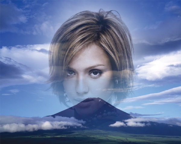 Photo Montage Volcano Pixiz Apps popular in last week. pixiz