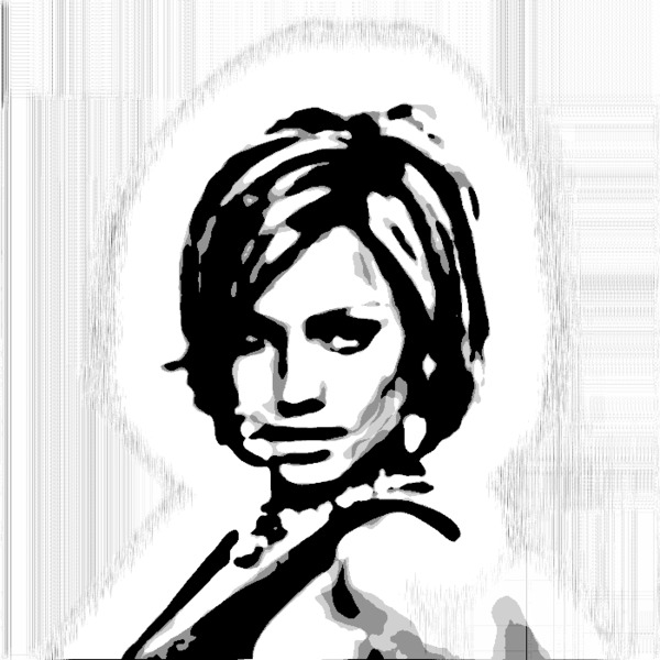 Stencil Effect Design Template Pixiz