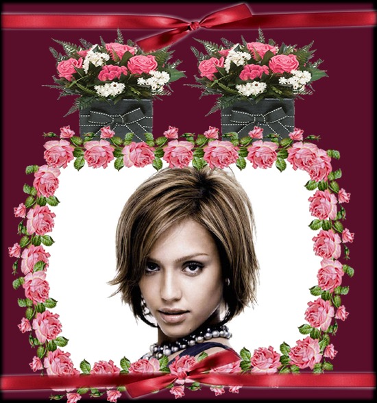 Roses Montage photo Pixiz