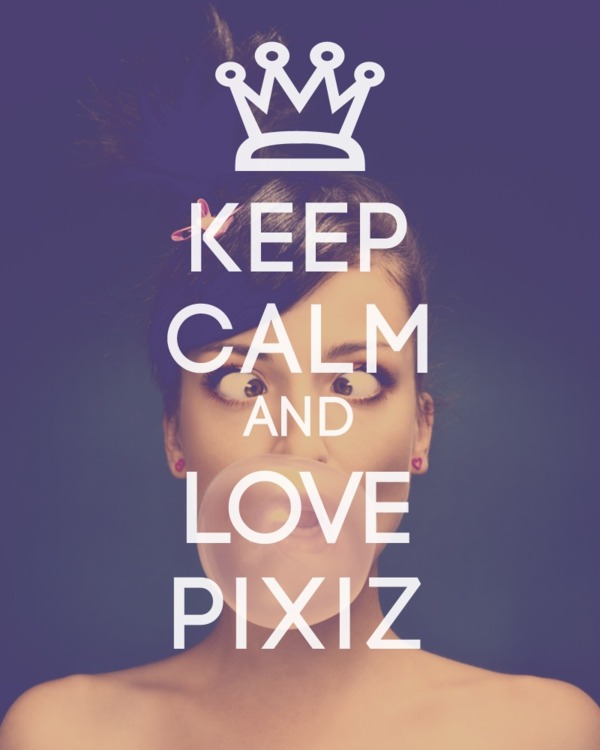 Fotomontagem Keep Calm Pixiz
