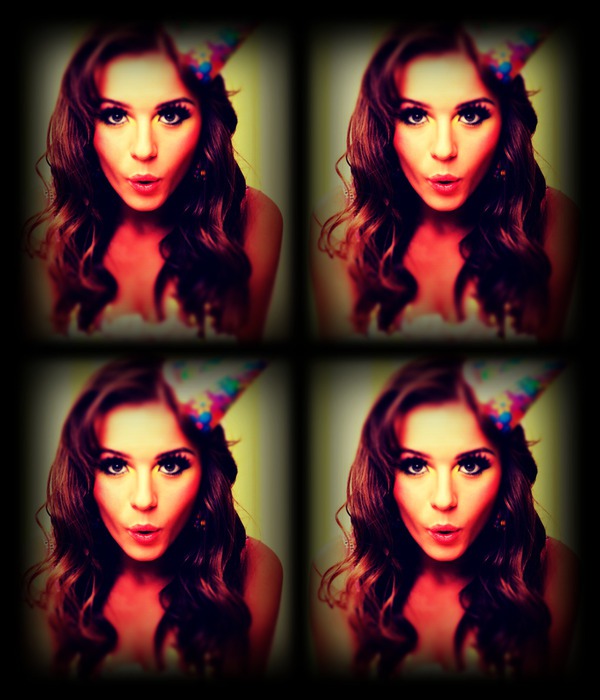 4 photos style photomaton vieilli Montage photo | Pixiz