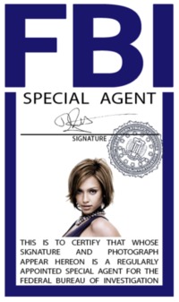 Montage photo Carte FBI - Pixiz Montage photo Carte FBI - Pixiz