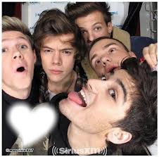 Funny One Direction Photo frame effect | Pixiz