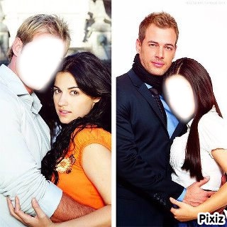 Photo Montage Maite Perroni William Levy Pixiz