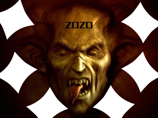 Zozo demon - GAaftershocks Montaje fotografico | Pixiz