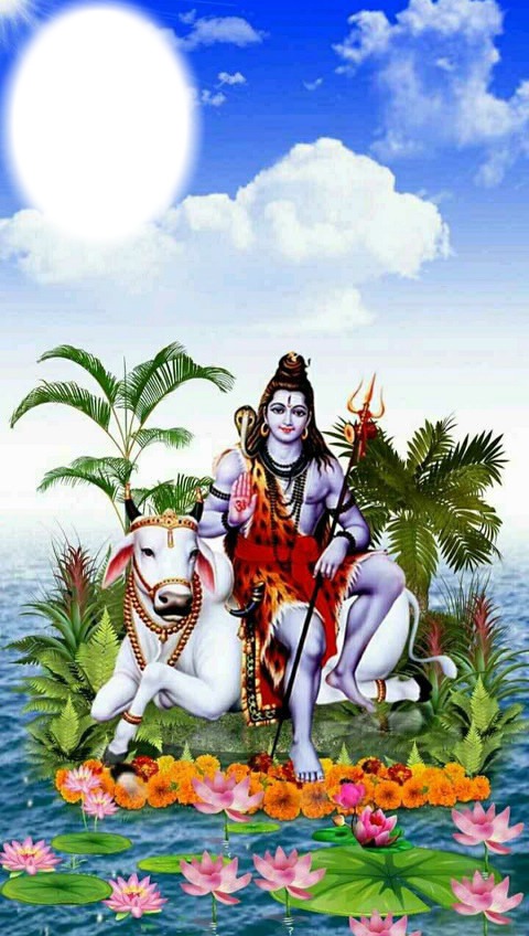 Hindu God Photo frame effect | Pixiz