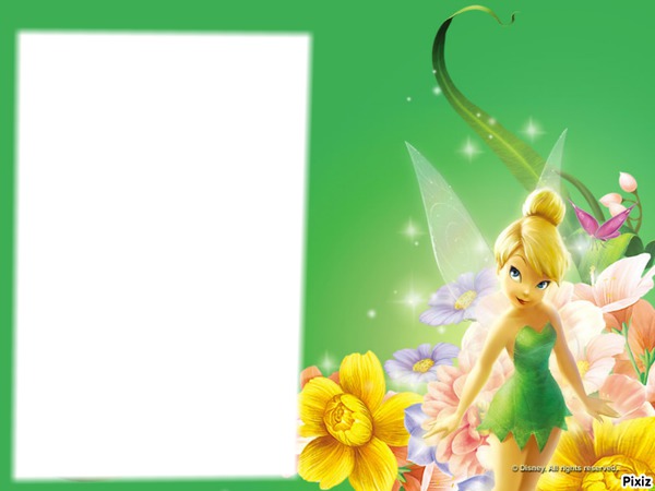 tinkerbell frame png
