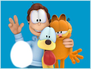 garfield and john