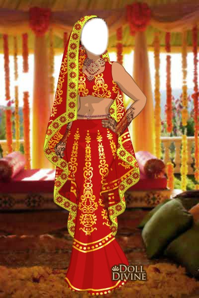doll divine sari maker