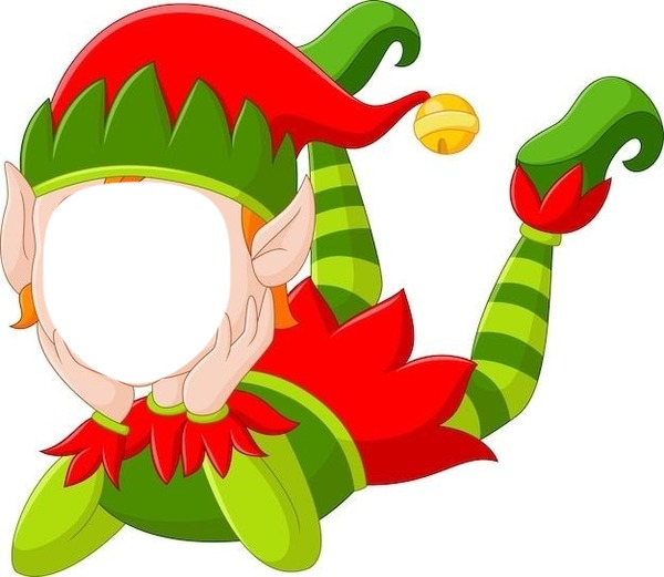 Christmas elf Design Template Pixiz