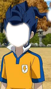 inazuma eleven go Photo frame effect