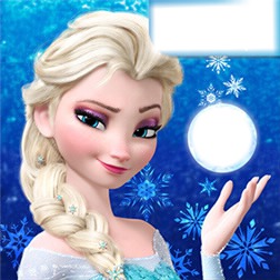 La Reine Des Neiges Montage Photo Pixiz