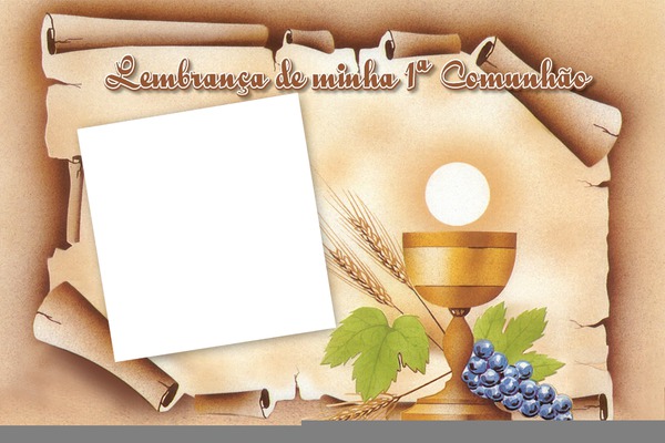 Eucaristia Fotomontagem | Pixiz