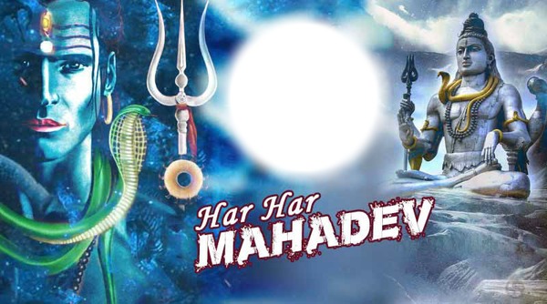 Photo Montage Har Har Mahadev Pixiz Pixiz es la herramienta más simples y la más divertida para hacer tus recuerdos más geniales, únicos e inolvidables! pixiz