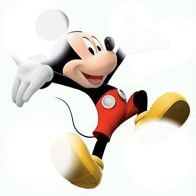 MIKI MOUSE Photo frame effect