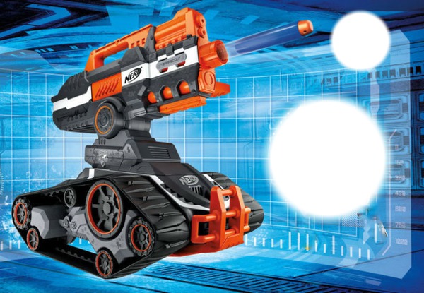 pistolas nerf war