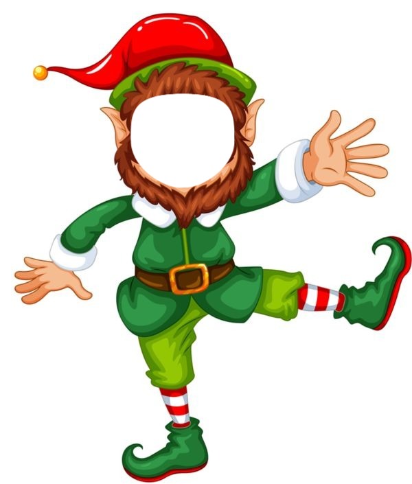Christmas elf Design Template Pixiz