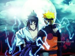 Naruto e Sasuke Photo frame effect