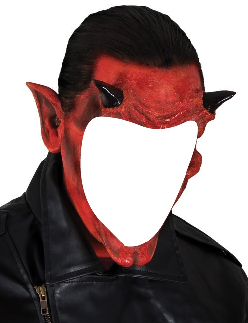 Teufel Fotomontage Pixiz
