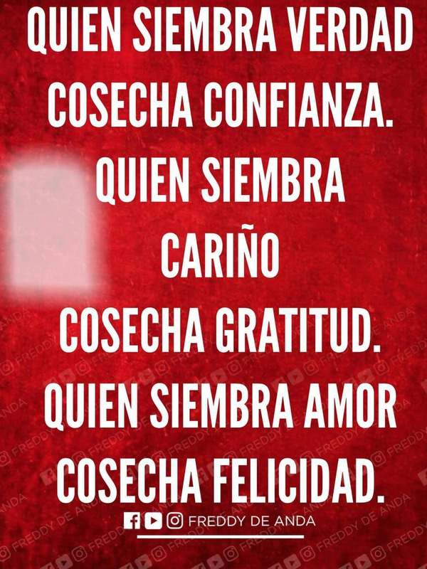 Montage Photo Quien Siembra Pixiz Unica pagina oficial freddy deanda es unica pagina oficial freddy deanda es uno de los lideres y personas mas influyentes en las redes sociales mas importantes del mundo. pixiz