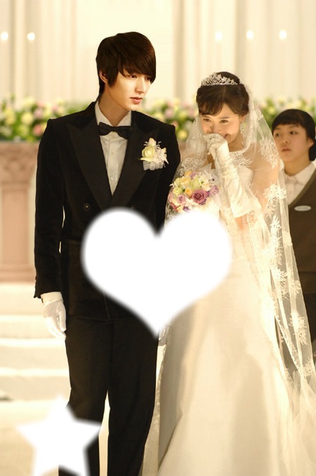 Photo montage Lee Min Ho & Goo Hye Sun - Pixiz