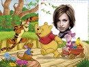 Cornice bambino Winnie the Pooh