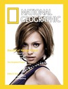Omslag van National Geographic-tijdschrift