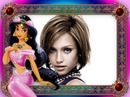 Princess Jasmine børnestel
