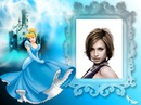 Ramka dla dzieci Disney Cinderella