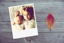 Polaroid of autumn