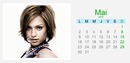 Календар за мај 2016. са сликом и текстом