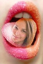 Bibir Permen Mulut