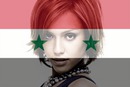 Syrische Vlag Syrië