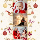 Collage de navidad