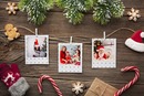 Polaroids zu Weihnachten