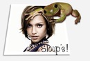 The frog: Sloup's