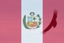 Vlag van Peru Peruaans