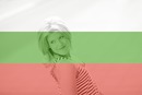 Bendera Bulgaria Bulgaria