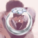 Ring on Blur Engagement Wedding