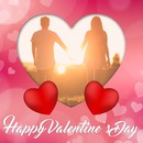Красные сердечки на День святого Валентина