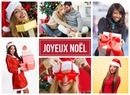 Kerst collage