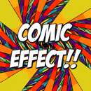 Comic effect text