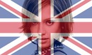 Flagga Storbritannien Storbritannien engelska