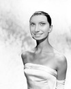 Kadın yüzü Audrey Hepburn