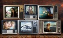 6 fotos em televisores antigos