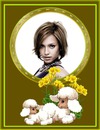 Schafe gelbe Blumen