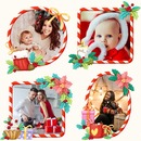 Kerst collage