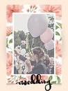 Cartão de convite floral