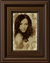 Wooden frame Old style picture