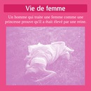 Ružový panel v dievčenskom/ženskom štýle